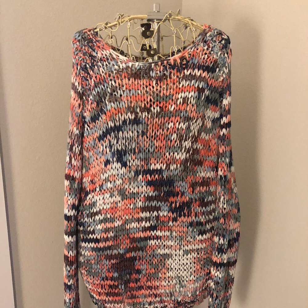 oversized cotton pull over
